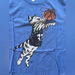 MN Timberwolves KAT Shirt